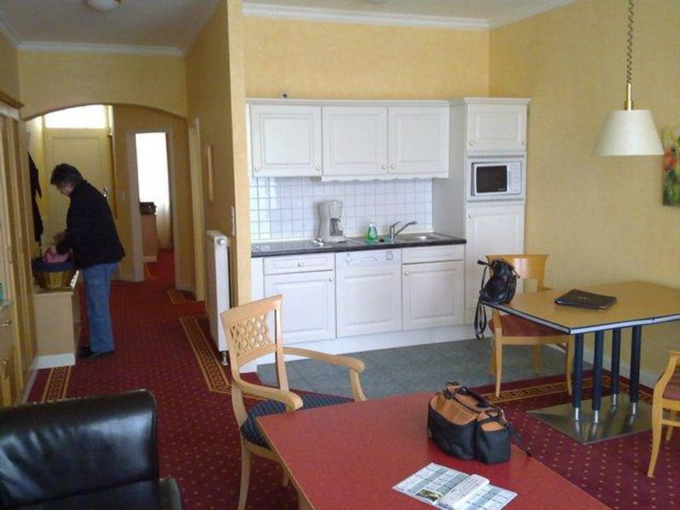 Wohnraum  Hotel Vier Jahreszeiten Kühlungsborn