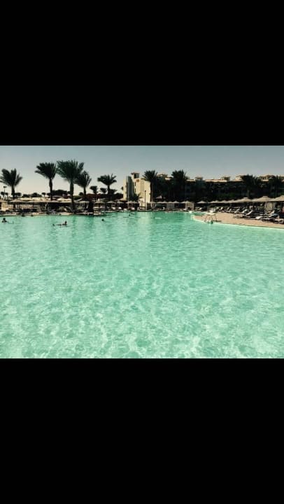 Ausblick von Pool  Pickalbatros Dana Beach Resort - Hurghada