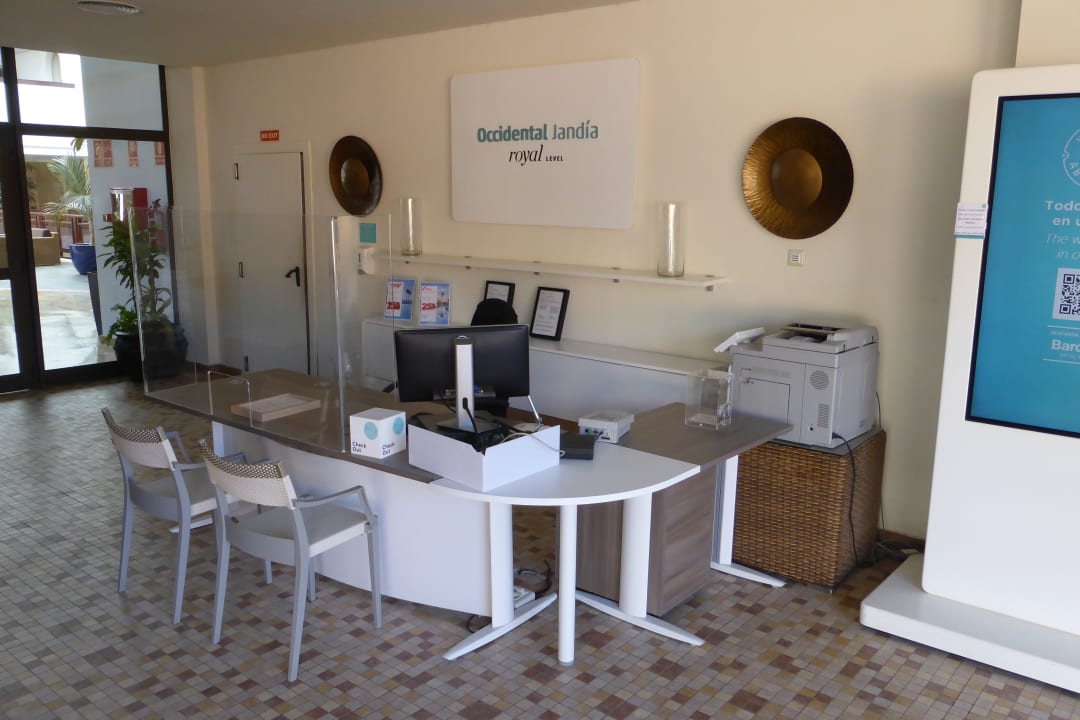 Lobby Occidental Jandía Royal Level - Adults only