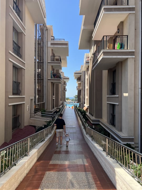 Außenansicht Hotel Turan Prince