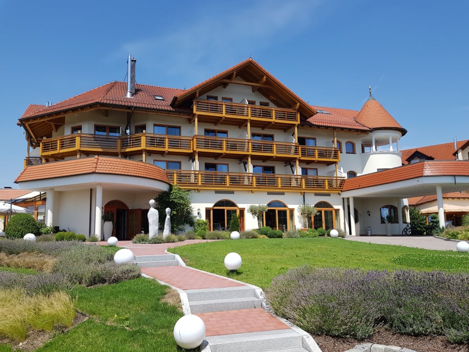 Außenansicht Der Birkenhof - Spa & Genuss Resort