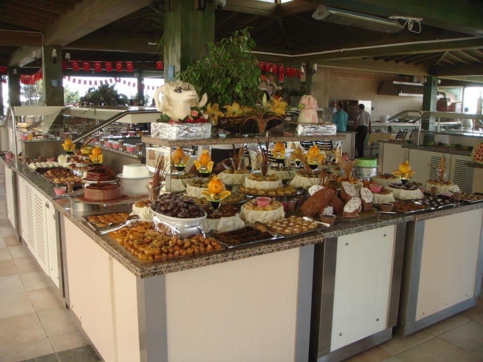 Lecker Kuchen Hotel Club Paradiso