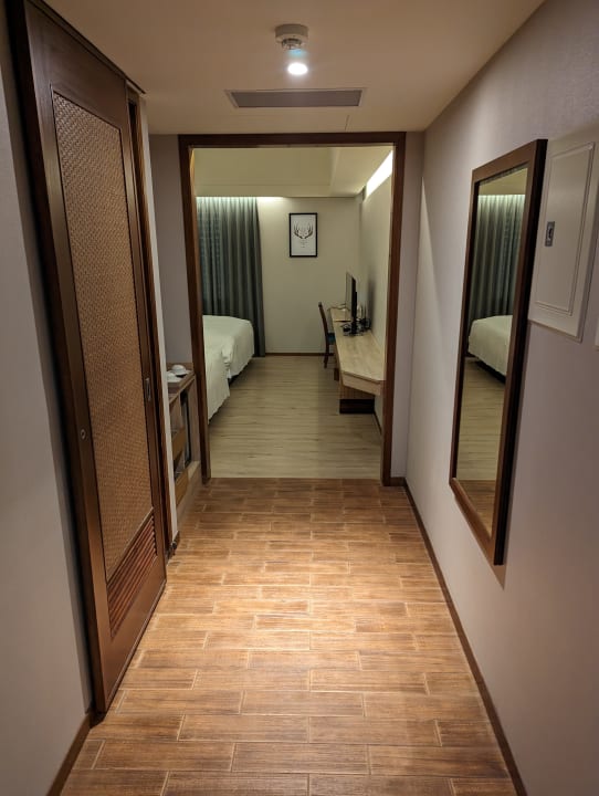 Zimmer Jia Hsin Garden Hotel