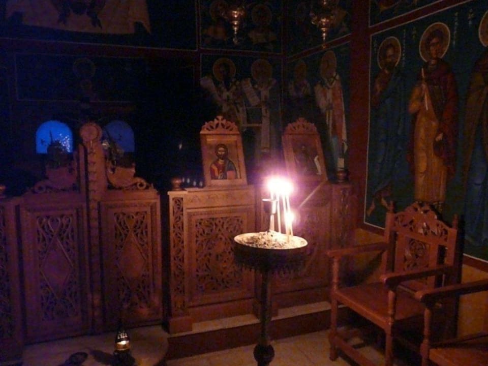 In der Hotelskapelle Elounda Residence Resort & Waterpark