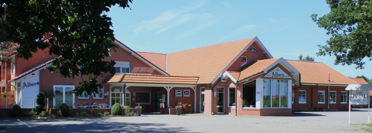 Außenansicht des Hotels Landhotel Albers