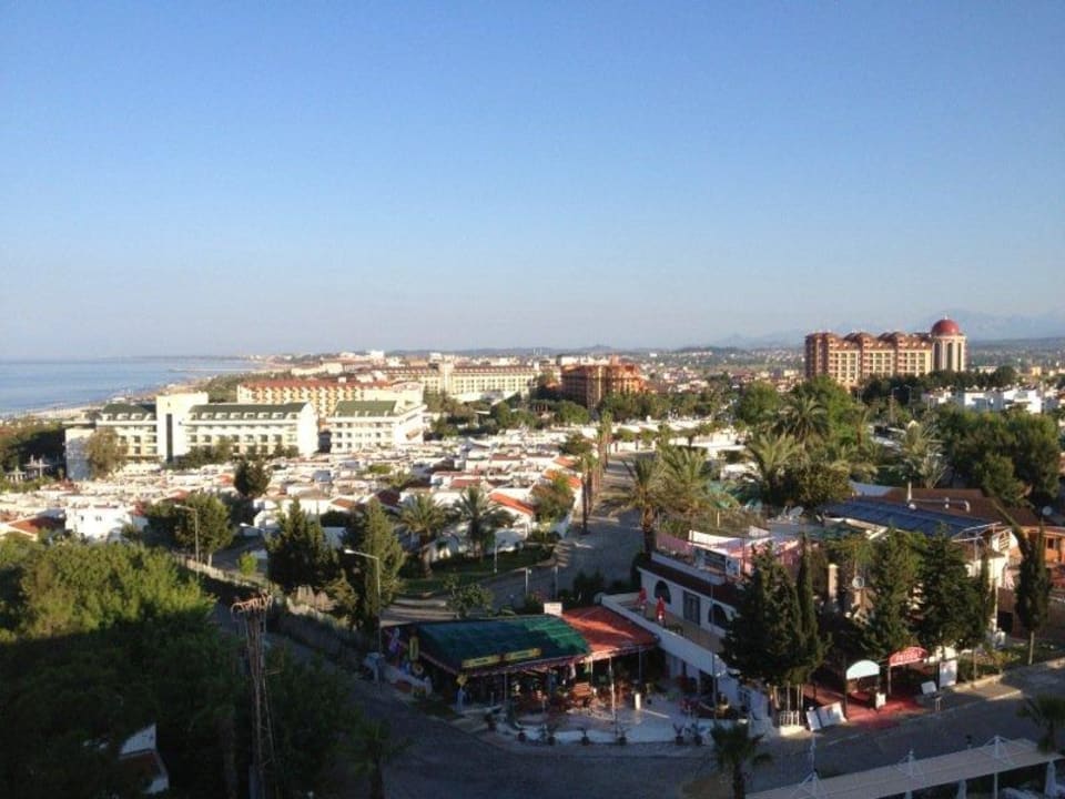 Blick vom Balkon Side Alegria Hotel & Spa - Adults only +16