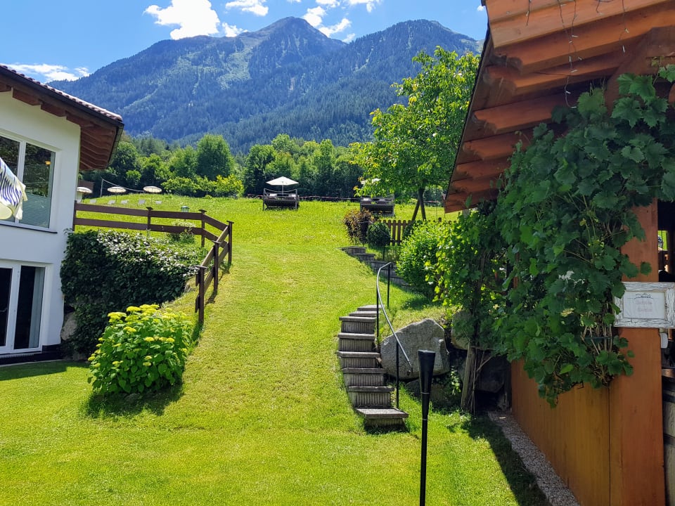 Gartenanlage Aktiv Panoramahotel Daniel