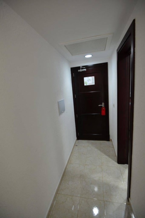 Flur vom Zimmer Hotel Riu Lupita