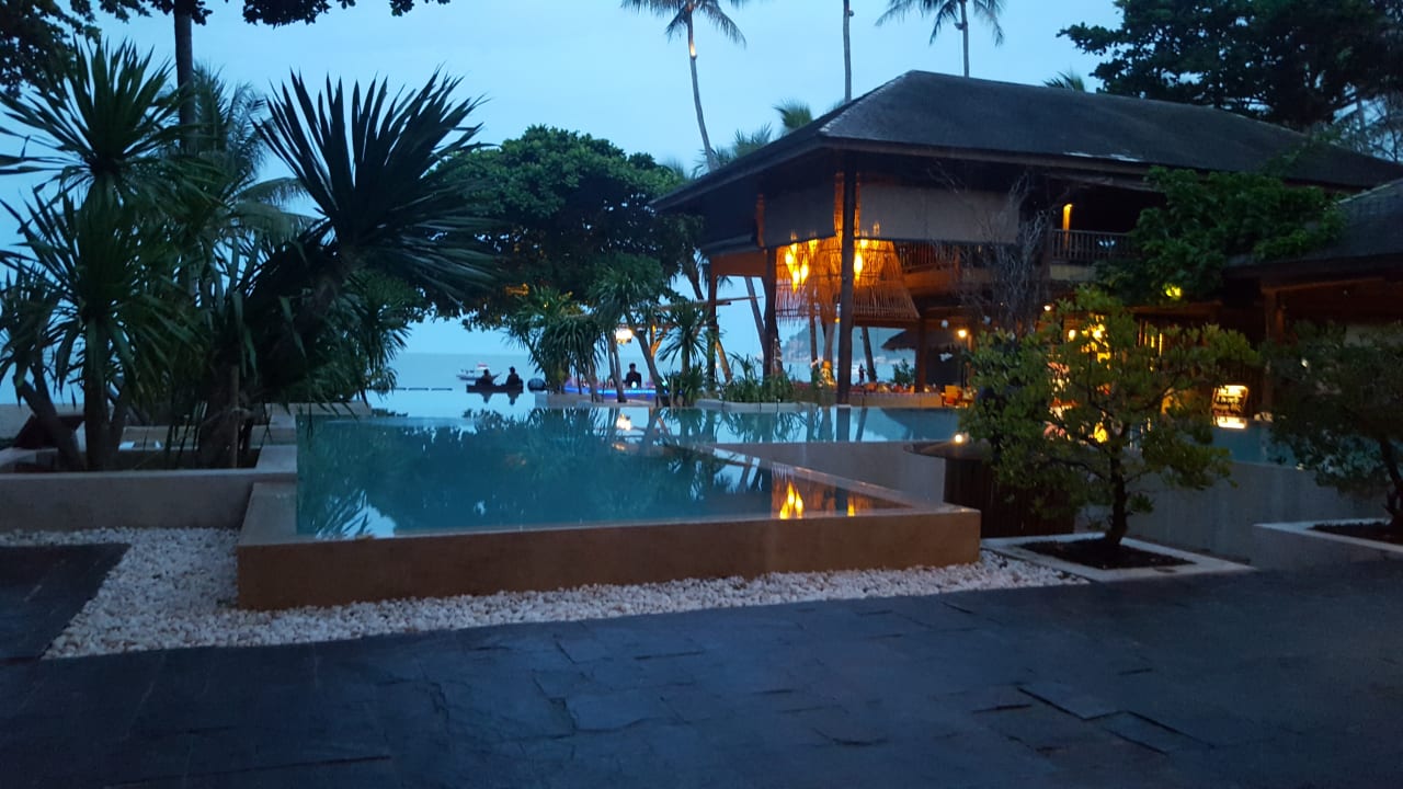 Pool Anantara Rasananda Koh Phangan -  Villas