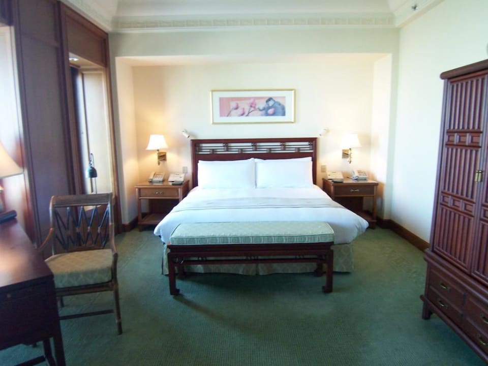 Unser erstes Grand Deluxe Zimmer Hotel The Peninsula Bangkok