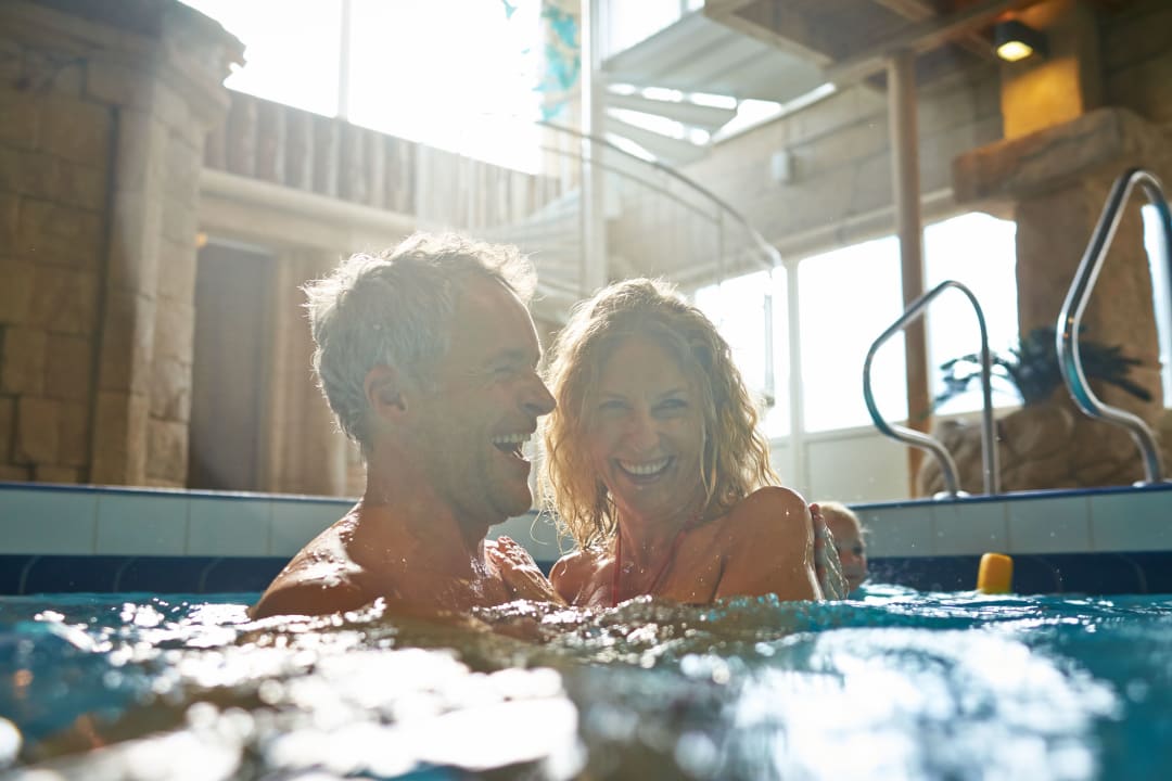 Pool Ferienwohnungen Ferienpark Weissenhäuser Strand