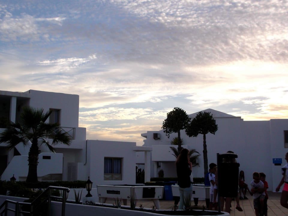 Ein Teil der weitläufigen Anlage Hotel Floresta