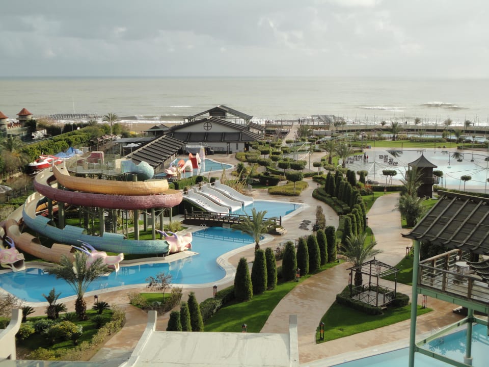 Außenanlage Limak Lara Deluxe Hotel & Resort