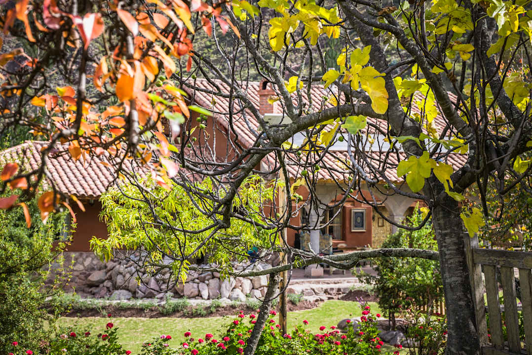 Außenansicht VILLA APU CHICON (Apu Wasi-Inti Wasi-La Huerta)