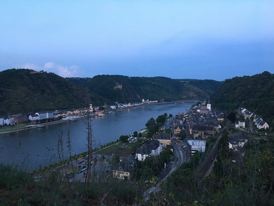 Ausblick Hotel Schloss Rheinfels