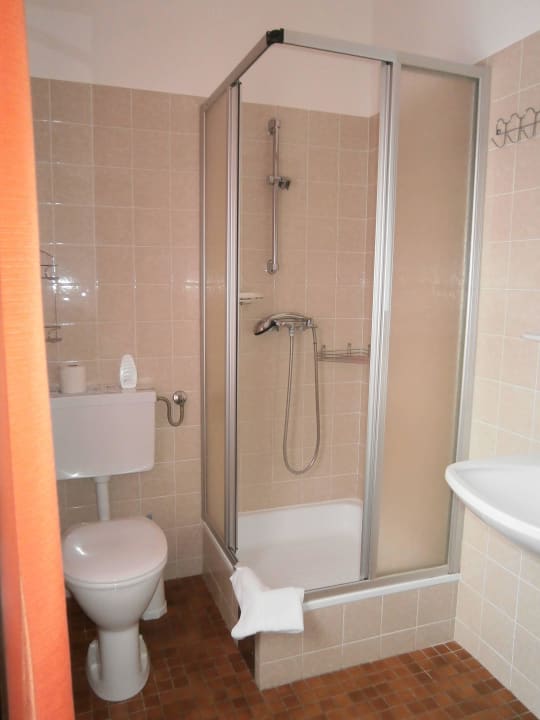 Badezimmer Hotel Haus Franziskus