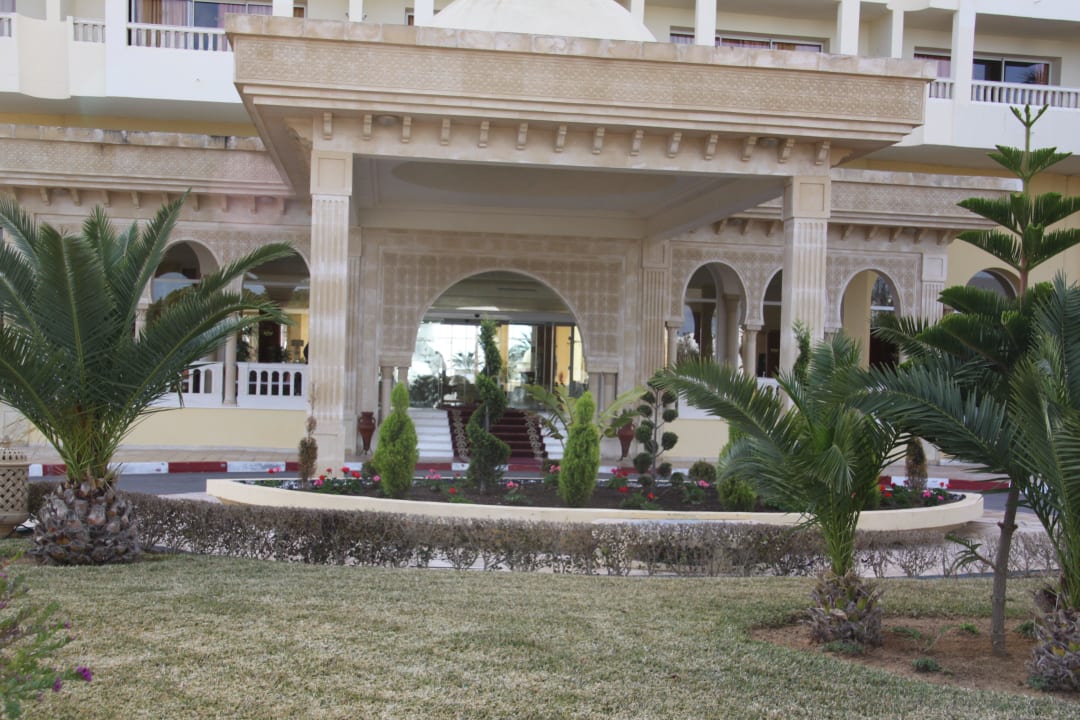Eingangsbereich Steigenberger Marhaba Thalasso Hammamet