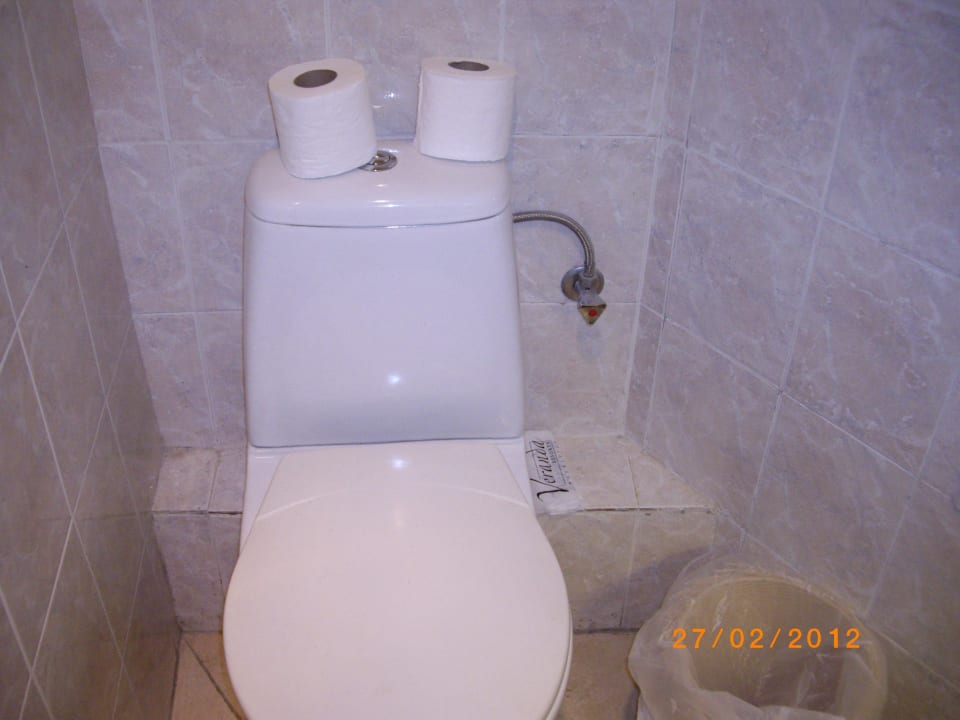 WC-Anlage Veranda Palmar Beach Hotel