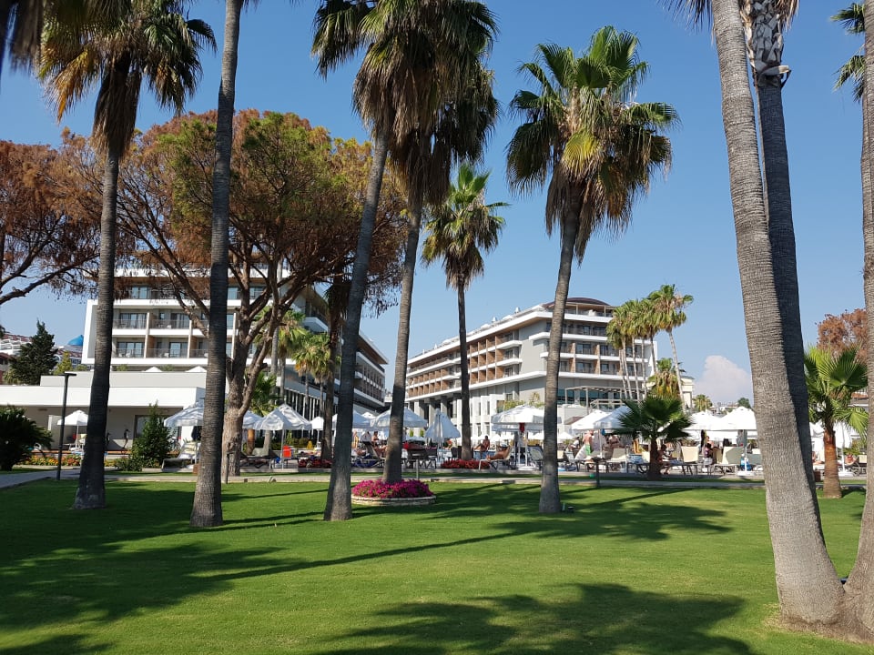Außenansicht Acanthus Cennet Barut Collection