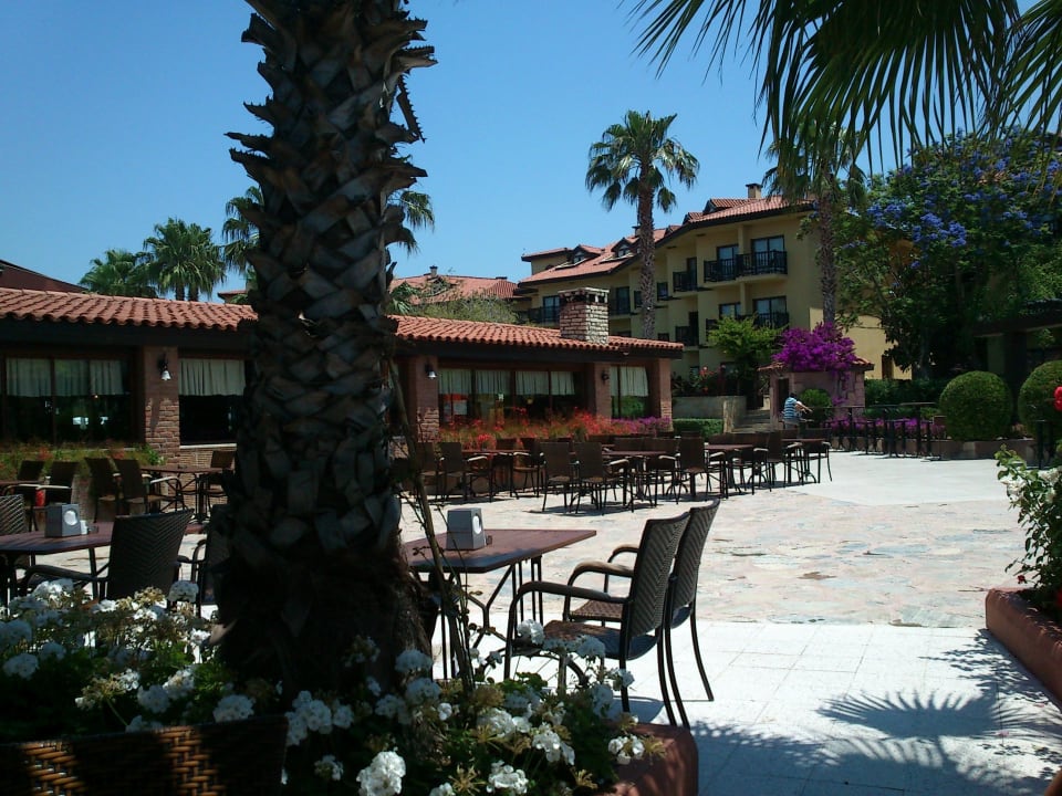 Poolbar "landseitig" Alba Resort Hotel