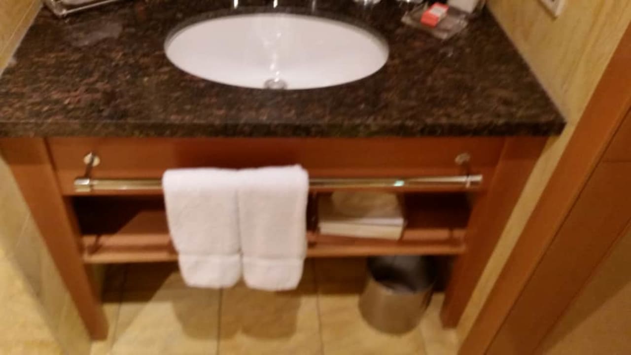 Łazienka Regent Warsaw Hotel