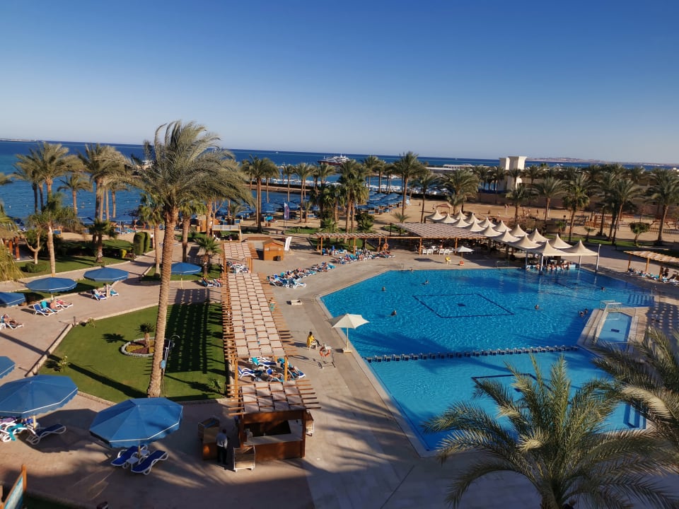 Außenansicht Continental Hotel Hurghada