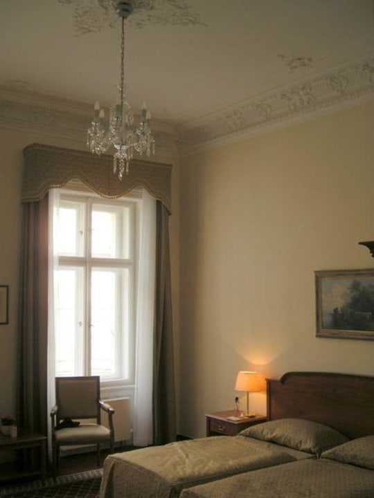 Zimmer 249 Grandhotel Pupp