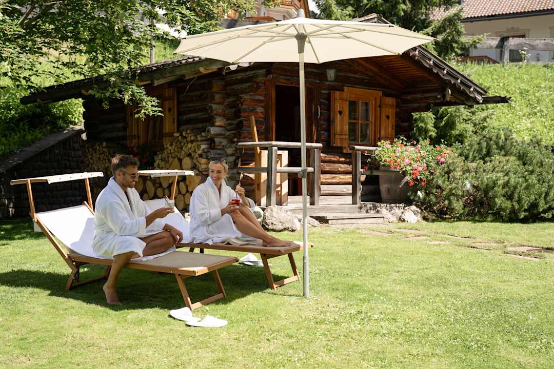 Gartenanlage Piccolo Hotel