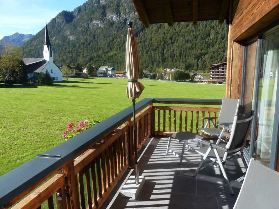 Ausblick Wagner's Aparthotel