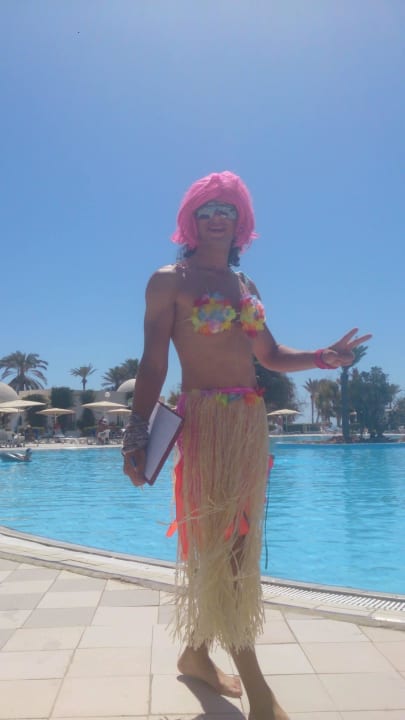 Animateur Seif Hotel El Mouradi Djerba Menzel