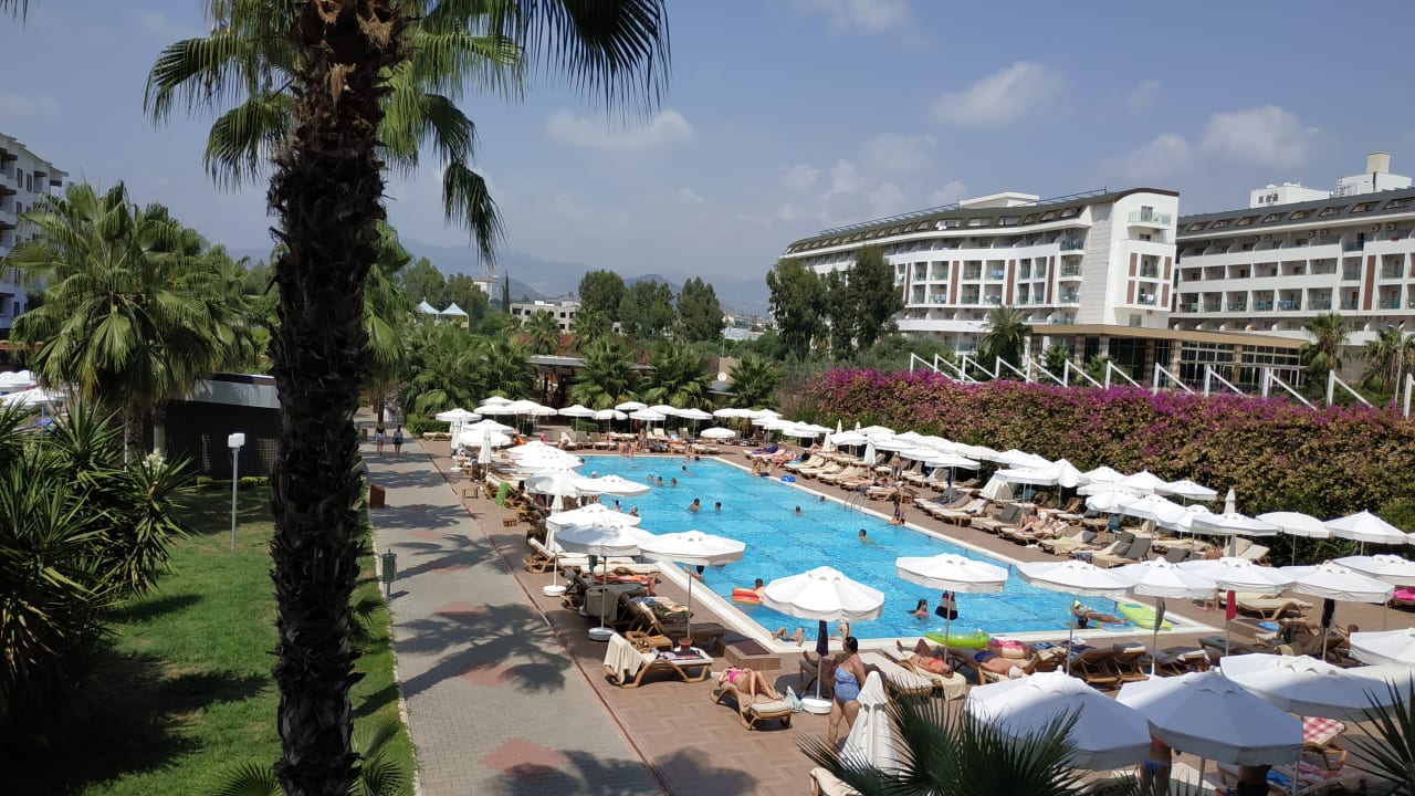 Ausblick Hotel Royal Garden Beach