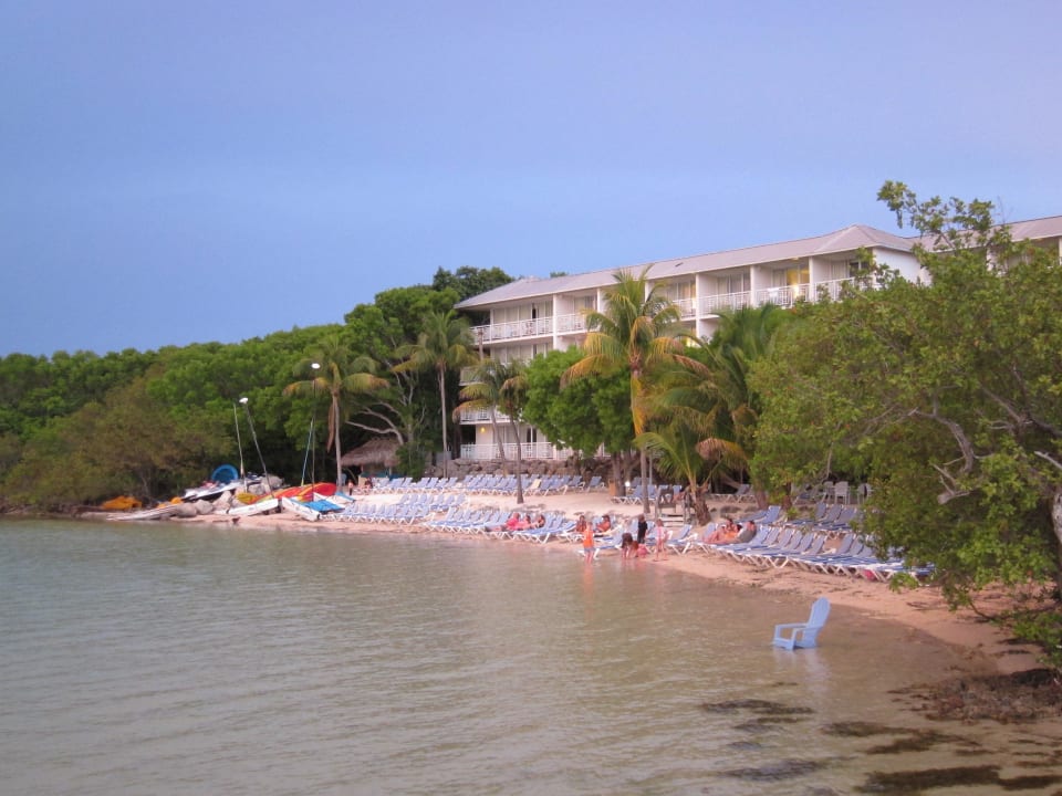Außenansicht von der Key Seite Hotel Hilton Key Largo Grande Resort