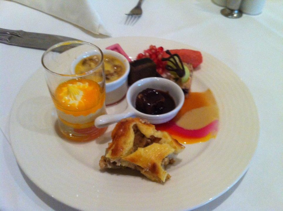 Leckere Süßspeisen-Variation Stella Beach Resort & Spa Makadi Bay