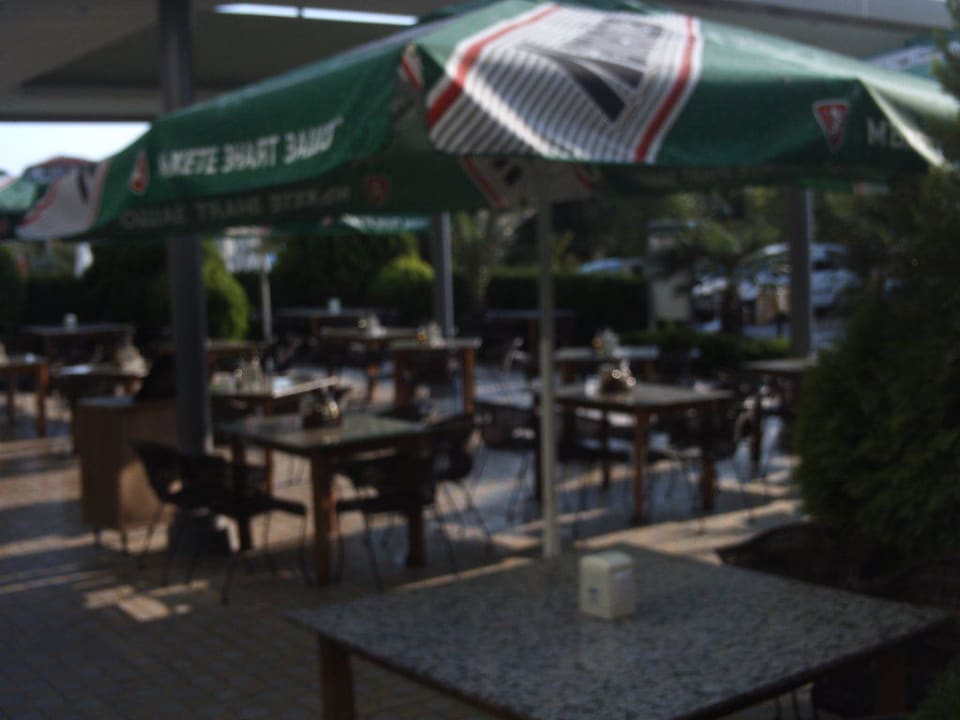 Aussen Restaurant Hotel Aktinia