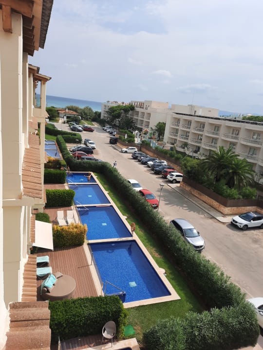 Ausblick Zafiro Bahia