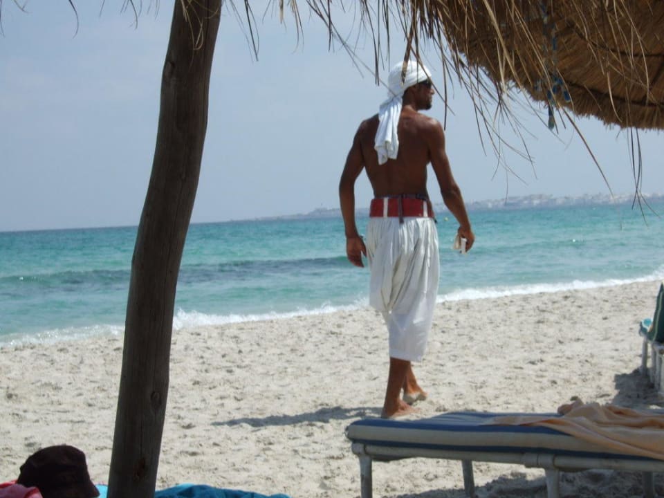 Ali Baba sucht seine Räuber Hotel El Mansour Mahdia Thalasso & Spa