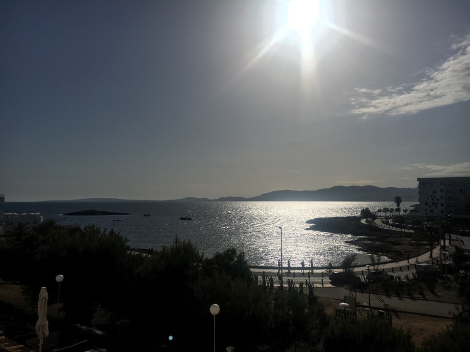 Ausblick BQ Apolo Hotel
