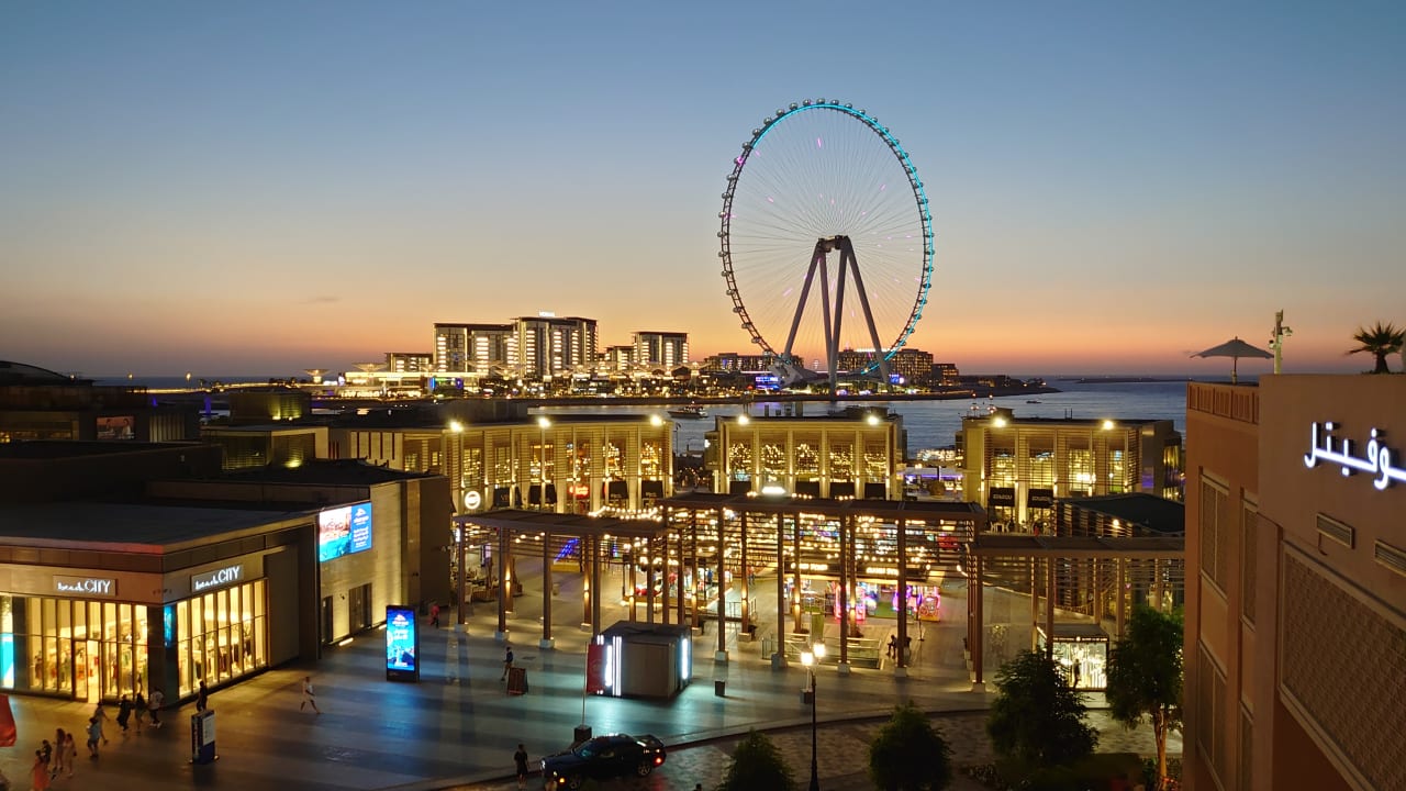 Ausblick Sofitel Dubai Jumeirah Beach