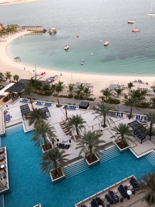 Ausblick DoubleTree by Hilton Resort & Spa Marjan Island
