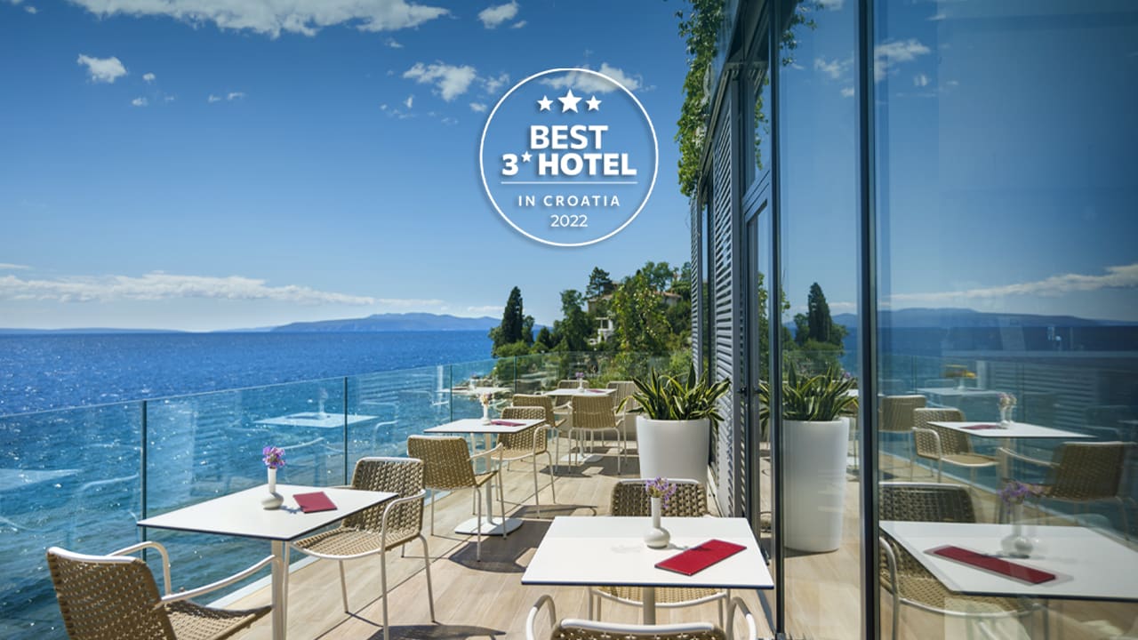 Ausblick Hotel Istra - Liburnia