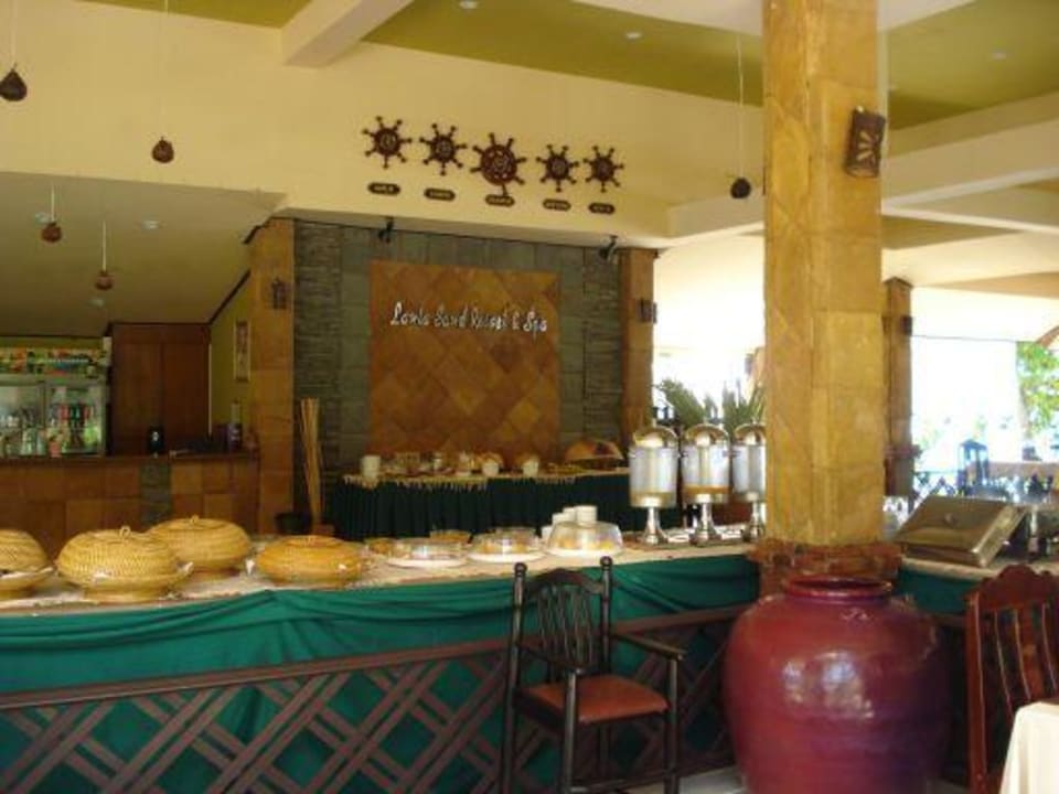 offener Frühstücksraum Hotel Lanta Sand Resort & Spa