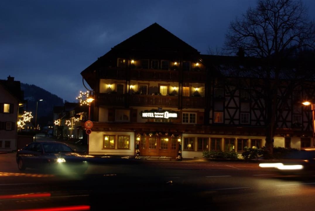 Abends in Mitteltal / Baiersbronn Hotel Lamm - Mitteltal