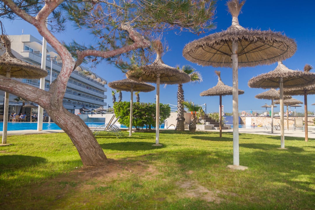 Gartenanlage Eix Platja Daurada Apartments & SPA