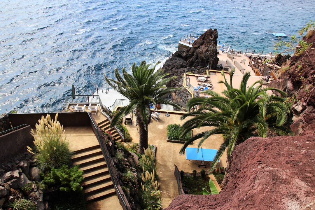 Gartenanlage Hotel The Cliff Bay (PortoBay)