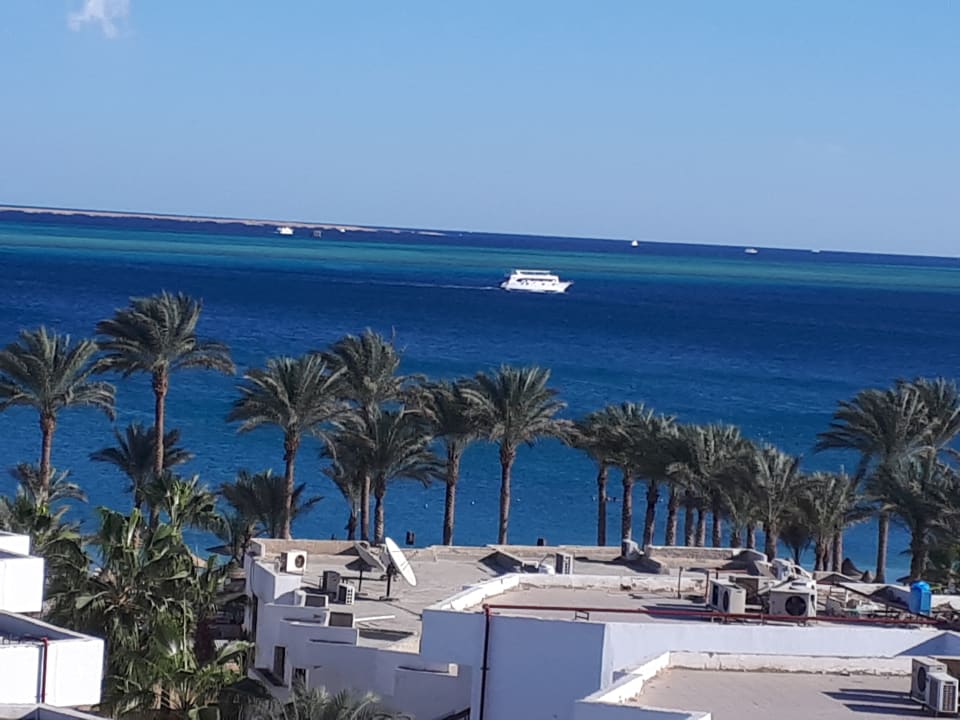 Ausblick Marlin Inn Azur Resort