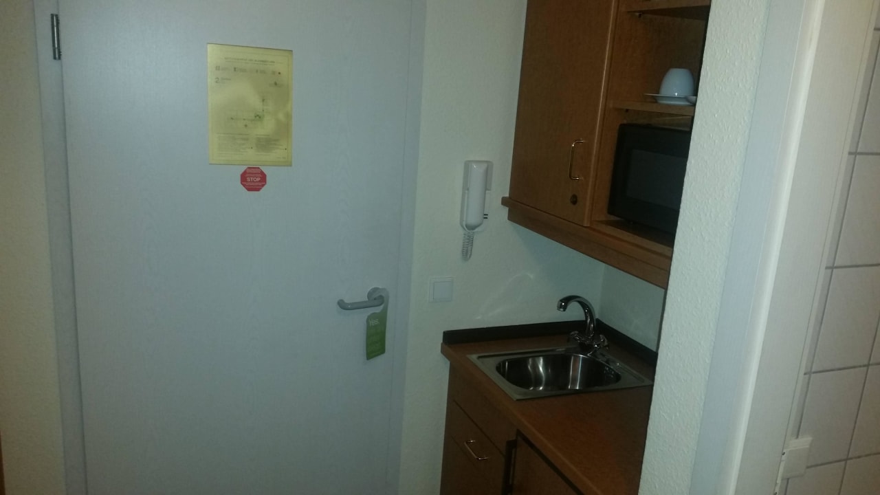 Kochnische Hotel Residenz Oberhausen