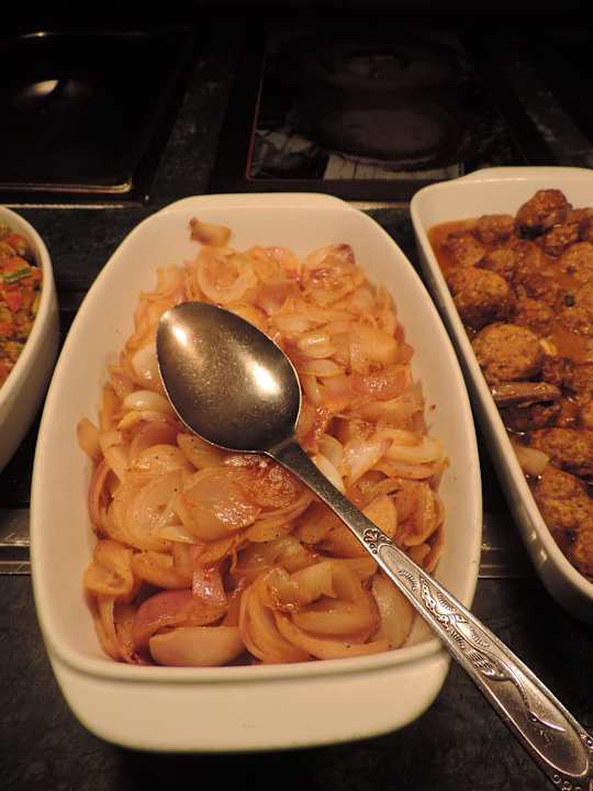 Abendessen Mahdia Beach & Aquapark