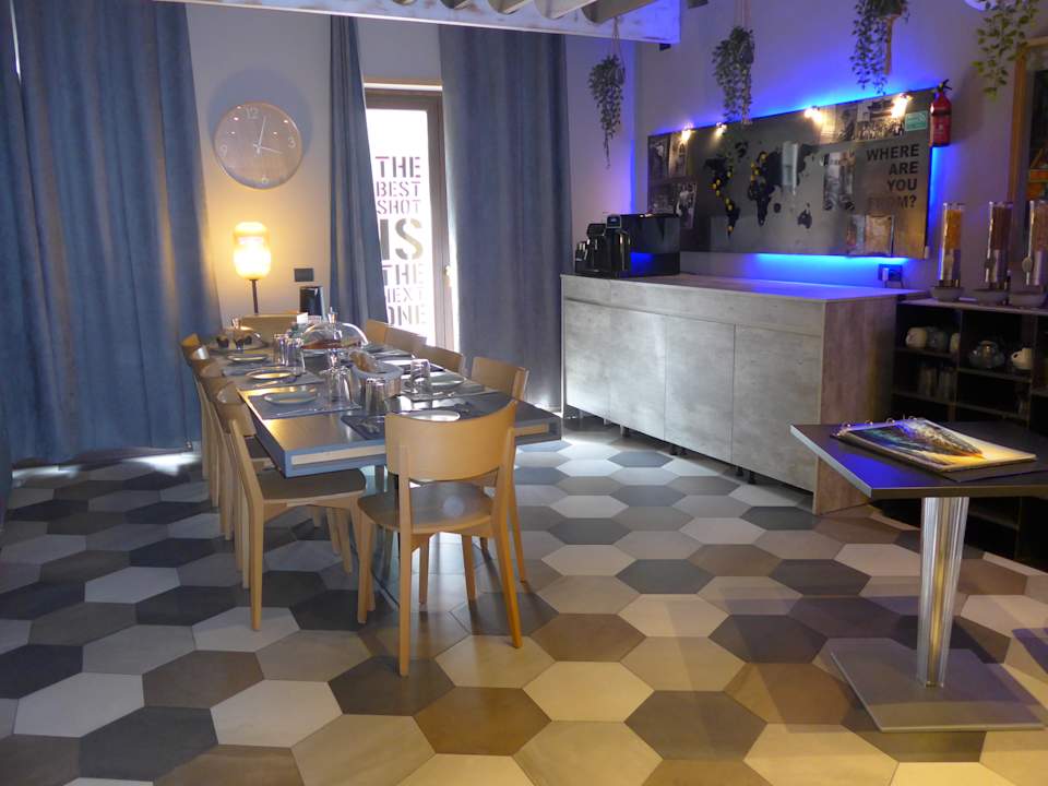 Lobby Vinto House Salerno Downtown