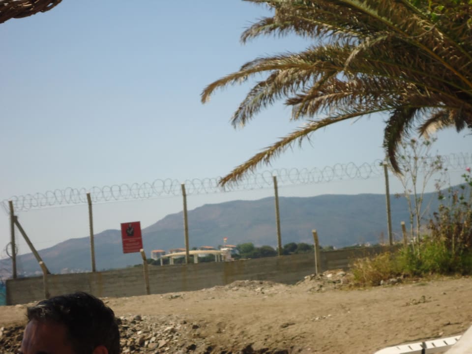 Militärzone, Zutritt Verboten ! Dogan Paradise Beach