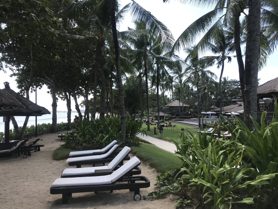 Gartenanlage InterContinental Bali Resort